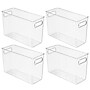 iDESIGN Pantry Organizers, Clear, 4/Set (27811M4)~#|#~54336075-58E4-4AC1-985845D896B53F20_sc7