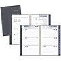 2026 AT-A-GLANCE DayMinder 5" x 8" Weekly & Monthly Planner, Plastic Cover, Gray (GC200-07-26)~#|#~54339348-D000-47D7-A449782AD19E9EDC_sc7