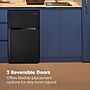 Magic Chef Mini Refrigerator w/Freezer, 3.1 Cu. Ft., Black (HMDR310BE)~#|#~5434F7CF-A262-4D30-8D2A9AA0B8ED5BA2_sc7