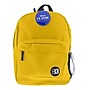 Bazic Classic Kids Laptop Compatible Backpack, Medium, Mustard Yellow, 2/Bundle (BAZ1062-2)~#|#~5439DA39-8FAB-4FA3-B01257A23BA8B75B_sc7