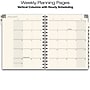 2027 Excello Brands 7.8" x 9" Weekly & Monthly Standard Planner, Paperboard Cover, Frosted (ESPL-CY27-79)~#|#~543A0EB2-7810-493F-8DC8E35C012E41ED_sc7