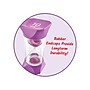 hand2mind Jumbo Sand Timers, 4/Bundle (93070)~#|#~543B4403-F607-45C7-86366D80F342588B_sc7