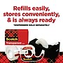 Scotch Transparent Clear Tape Refill, 0.75" x 27.77 yds., 1" Core, Clear, 6 Rolls/Pack (MMM600K6)~#|#~543BB324-8D65-4DA6-835F53BA0385FF4A_sc7