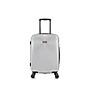 DUKAP Inception 22.04" Hardside Suitcase, 4-Wheeled Spinner, TSA Checkpoint Friendly, Silver (DKINC00S-SIL)~#|#~543C1F99-D84B-4E05-8678666FE7D96548_sc7