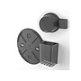 Egal Tampon Holder for Dispenser, Black, 5/Box (3103)~#|#~543C5821-690B-4F66-8D39D85EC5A45DB1_sc7