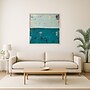 Amanti Art Blue Bay Hideaway by Erin Ashley Wood Framed Wall Art Print, 41"W x 41"H (A426710195207)~#|#~543CA504-02FA-4C33-B7C54FDDC0BBEC96_sc7