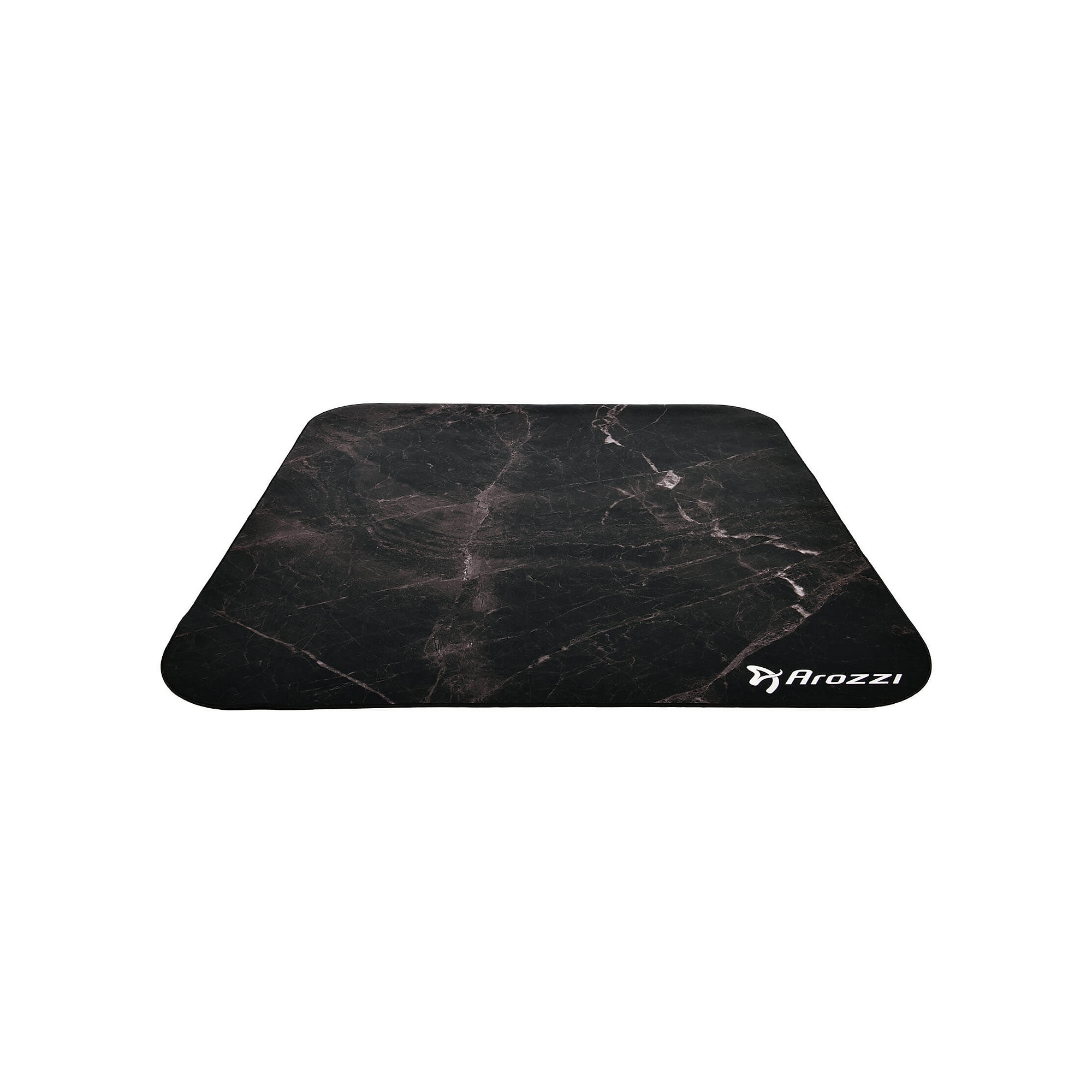 Arozzi ZONA Quattro Collection Carpet & Hard Floor Chair Mat, Black Marble (AZ-ZONA-QTRO-BKM) Sansujyuku sansujyuku.com