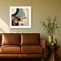 Amanti Art Modern Swift by Bella Eve Wood Framed Wall Art Print, 25"W x 25"H (A42679122701)~#|#~543CEFC2-CCE9-4CC4-B284BCDC2885FD1C_sc7