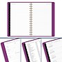 2025-2026 AT-A-GLANCE Contemporary 5" x 8" Academic Year Weekly & Monthly Planner, Faux Leather Cover, Purple (70-101X-18-26)~#|#~5440A48E-F3AB-42DA-A18EF6042300ED57_sc7