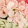 National Tree Company 10" Light Pink Hydrangea Bouquet in White Basket (MT81-1326GLPK-1)~#|#~54416525-F371-403C-8BC805E1DA1EB461_sc7