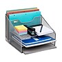 Mind Reader Metal Desktop Organizer Vertical File Holder Paper Letter Tray, Silver (MESHBOX5-SIL)~#|#~5441A5D3-3301-4766-B8618610556890D0_sc7