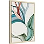 Amanti Art Dancing in Color by Alex Black Wood Framed Wall Art Print, 17"W x 25"H (A42679024735)~#|#~54438AFD-6860-406B-9ACDC80AE63435EA_sc7