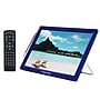 Trexonic 14" Portable 1080p HD TV, Blue (935115779M)~#|#~54449B1B-B7B1-455B-BDC72851736299C2_sc7