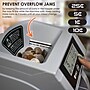 Nadex Coins S180 Digital Coin Counter/Sorter & Wrapper, 4-Compartments, Gray (NWHNXTE1897)~#|#~54449CCA-94AE-4979-ADA088A18777A9C4_sc7