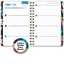 2026-2027 Excello Brands 8" x 5.5" Academic Weekly & Monthly Planner, Paperboard Cover, Small Navy Floral (FSHN-AY26-58-84)~#|#~5446879F-DA4A-4D42-9D62921822BC085C_sc7