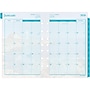 2026 AT-A-GLANCE Seascapes 8.5" x 5.5" Daily & Monthly Refill Pages, Blue/White (381-225-26)~#|#~54477ADE-1300-496C-A76E6BA480792291_sc7