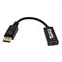 Plugable Display Port to HDMI Adapter, Male to Female, Black (DPM-HDMIF)~#|#~5447989F-1CB9-498A-9A3EA8E6DA1765C4_sc7