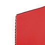 Flipside Corrugated Project Board, 3' x 4', Red, 24/Carton (30069-24)~#|#~5448B02A-4343-4156-959A878EEBF329A7_sc7