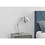Monarch Specialties Inc. Incandescent Table Lamp, Nickel (I 9659)~#|#~5449BF49-794D-4E79-907E7DEDEF97A98E_sc7