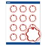 Avery Circle Multipurpose Labels, 2" Dia., White, 120/Pack (19479370578)~#|#~544A5A64-C45E-40B1-B15E1E65F2750CBF_sc7