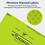 Avery Printable Rectangle Multipurpose Labels, 4" x 5", Bright Green, 80/Pack (94253)~#|#~544ABE7F-3579-4C1D-A276D4F7266A212C_sc7