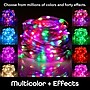 GEENI Smartlites Pro Advanced Color Flow 32.8' LED Strand/Fairy Lights (GN-DW010-999)~#|#~544AF567-ACB2-4376-9E1B0CC770A21E2B_sc7