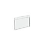 Azar Sign Holder, 5" x 4.25", Horizontal, Wall Mounted, Clear, Acrylic, 10/Pack (162725)~#|#~544BF127-E535-43A0-9E986CBE6F5EDF65_sc7