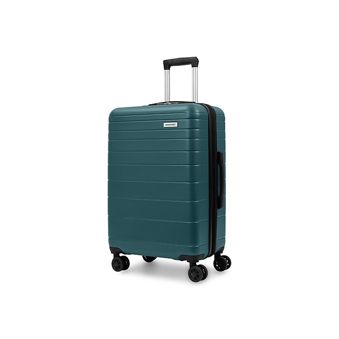 Bond Street Panoramic Hardside Medium Suitcase Spinner, Teal