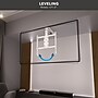 Mount-It! Motorized Ceiling TV Mount, 88 lbs. Max. (MI-4226WHT)~#|#~544E25A1-0B67-455C-92E35BC1A3735036_sc7