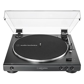 Audio-Technica Fully Automatic Belt-Drive Turntable (AT-LP60X-BK)