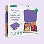Bentgo Kids Leak-Resistant Lunch Box, 3-Compartment, Purple (BGOSTL-P)~#|#~54516F27-15D0-47ED-9037D967EBEC42A6_sc7