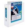 Avery Extra-Wide Heavy Duty 3" 3-Ring View Binders, D-Ring, White (01321)~#|#~5452176C-892C-4799-A84A824FA4681577_sc7