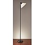 Adesso Swivel 71.5"H Black Torchiere Floor Lamp with White Cone Shade (3677-01)~#|#~5452FBD1-0D34-481E-A509E97FE28E97B9_sc7