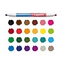 CARIOCA BiColor Washable Kids Marker, Twin Tip, Assorted Colors, 12/Set (CRA42265)~#|#~5453C516-2D62-42E0-B2C2E9A3AF0C3D04_sc7