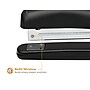 Bostitch Office Ergonomic Desktop Stapler, 20-Sheet Capacity, Black, 2/Pack (02257-2PK)~#|#~54549757-A84C-4C9B-9496779BC5F9F9F8_sc7