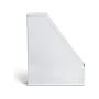 U Brands The Perforated Collection Metal Magazine File Holder, White (5716U01-06)~#|#~54554733-1601-48B6-8ED382D4879E1816_sc7