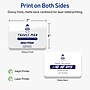 Avery Integrated Cards, 5" x 7", Glossy White, 100/Box (95349)~#|#~545A10B1-290C-45E9-A74488DA7FB4EA14_sc7