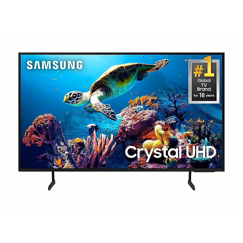 Samsung Crystal DU6900 50" Smart LED 4K UHD AI Enabled TV (UN50DU6900FXZA) image 1