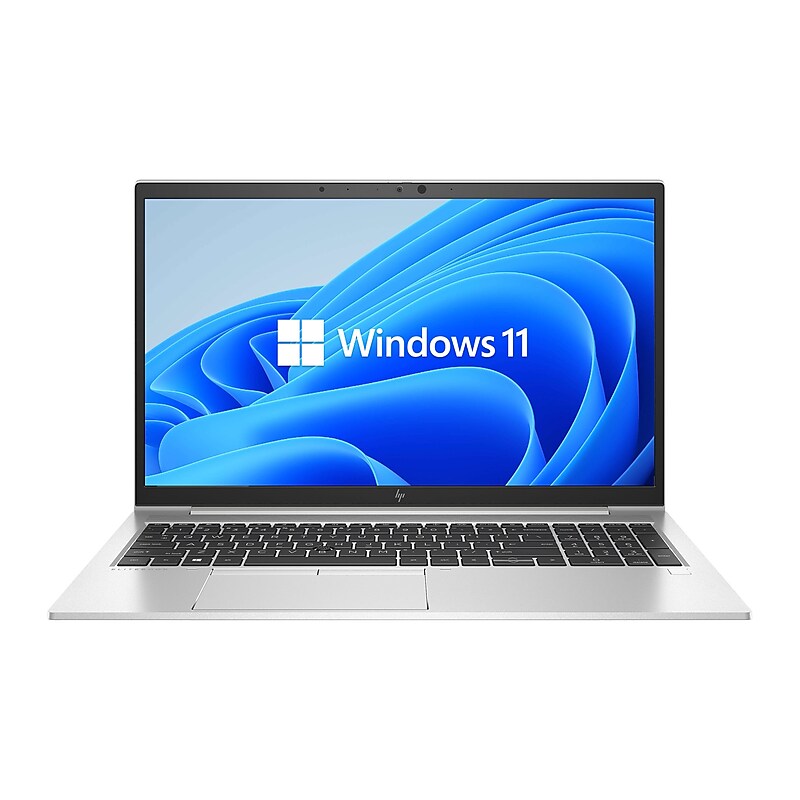 HP EliteBook 850 G7 15.6" Refurbished Laptop, Intel Core i7-10510U 1.8GHz, 32GB RAM, 1TB SSD, Windows 11 Pro (J5-850G7A05) image 1