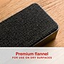 Staples Magnetic Whiteboard Eraser, Black, 12/Pack (ST63633)~#|#~545E04D2-69E1-41FB-B7BAB0D3E0A146BB_sc7