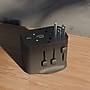 Targus 20W World Travel Adapter with USB Ports, Black (APK033US)~#|#~545E4B72-3839-41F8-AB495820DBF4F56F_sc7