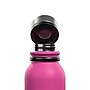 Outdoors Professional Stainless Steel Double-Walled Vacuum-Insulated Water Bottle, 20 oz., Pink (OUTD9270)~#|#~545F9D76-60C0-4669-AFA78E582824247A_sc7