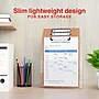 Staples® Hardboard Clipboard, Letter Size, Natural Brown, 3/Pack (ST63361)~#|#~546040A0-D873-42C7-81ACDC52EE3AF8EC_sc7