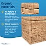 ClickDecor Farmhouse Storage Chest Trunk, Wicker, Natural (FUCN10054B)~#|#~54604DA0-570B-4B99-826C361B33AA7BD5_sc7