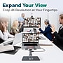 Purely L107 Ergonomic Laptop/Tablet Stand 8-in-1 Docking Station, Silver (PDSL107)~#|#~5460BAC4-67DC-4306-BAC7BBE727C3B5B1_sc7