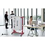 AdirOffice Blueprint Metal Mobile File Cart with Lockable Wheels, Red (615-RED)~#|#~54616CC2-2BC3-4EAD-B139095C7AE762AB_sc7