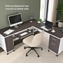 Bush Home Somerset 72" W L Shaped Office Desk with Storage, Storm Gray (WC81010K)~#|#~54616CF2-100D-4472-B16EEEB6BE00161B_sc7