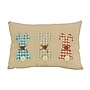 National Tree Company 18"x10" Plaid Bunnies Easter Pillow (AH63-PFY21014-1)~#|#~54626E21-D0B1-40AD-BAE99326603EEEF3_sc7