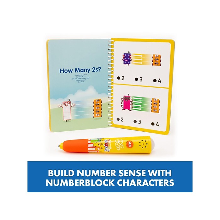Educational Insights Hot Dots Numberblocks 11-20 Activity Book