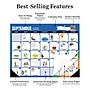 2025-2026 TF Publishing Every Day's A Holiday 22" x 17" Academic Monthly Desk Pad Calendar, Multicolored (AY26-8200)~#|#~54636AE7-D3EF-454C-8C6B8B58D91D0B32_sc7